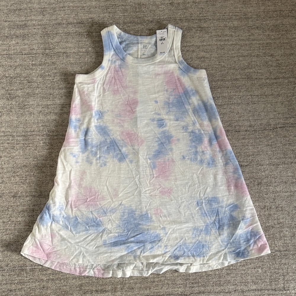Gap Tie-Dye Sleeveless Dress